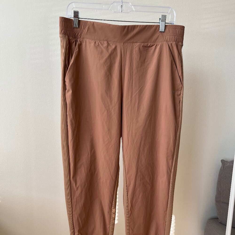 Hurley Peach Jogger Athletic Sweatpants Women's Medium